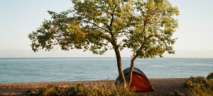 embracing solitude through camping alone