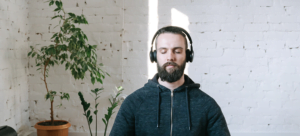 Headphones for Meditation