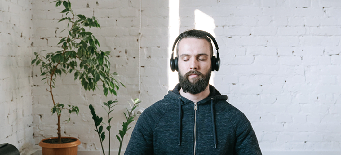 Headphones for Meditation