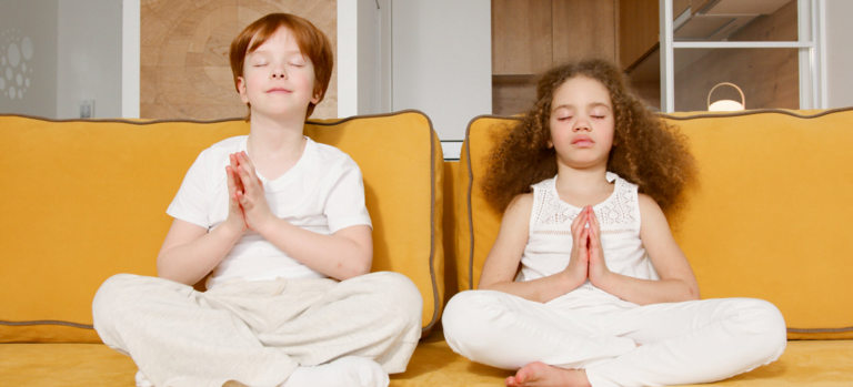 Joyful Journeys – 6 Positive Benefits of Meditation for Kids